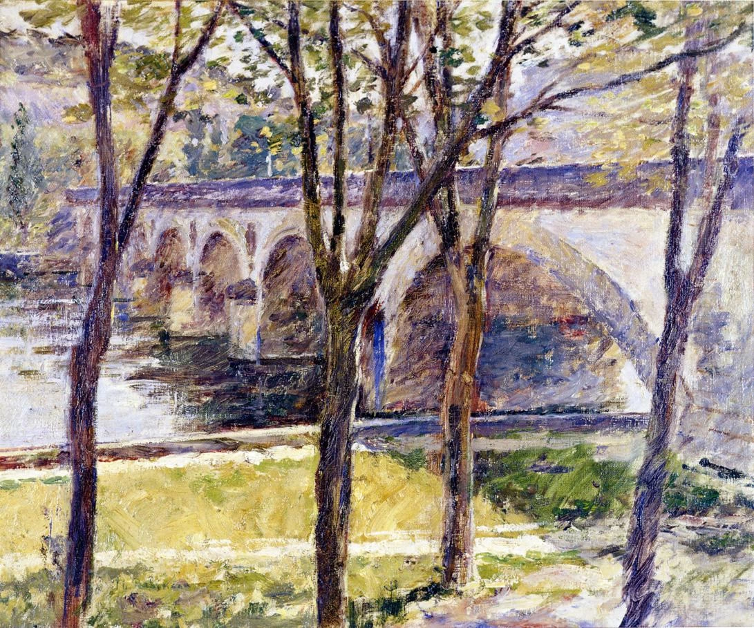 Ponte vicino a Giverny - Muskegon Museum of Art